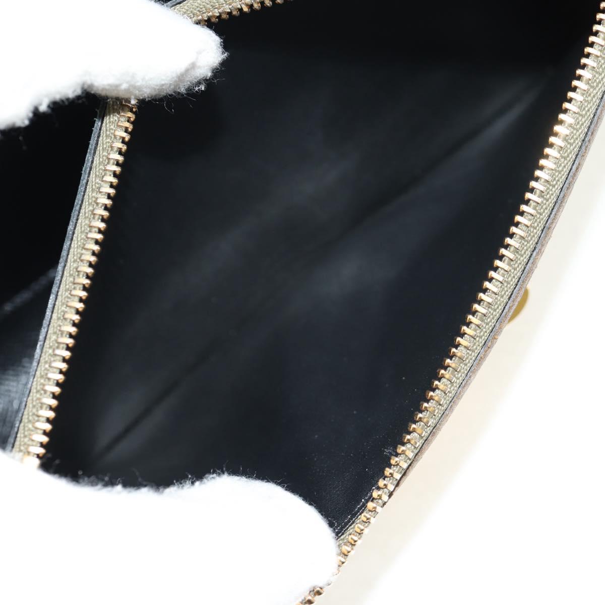 LOUIS VUITTON Monogram Kabuki Epi Portefeuille Twist Wallet M67260 Auth 154946M