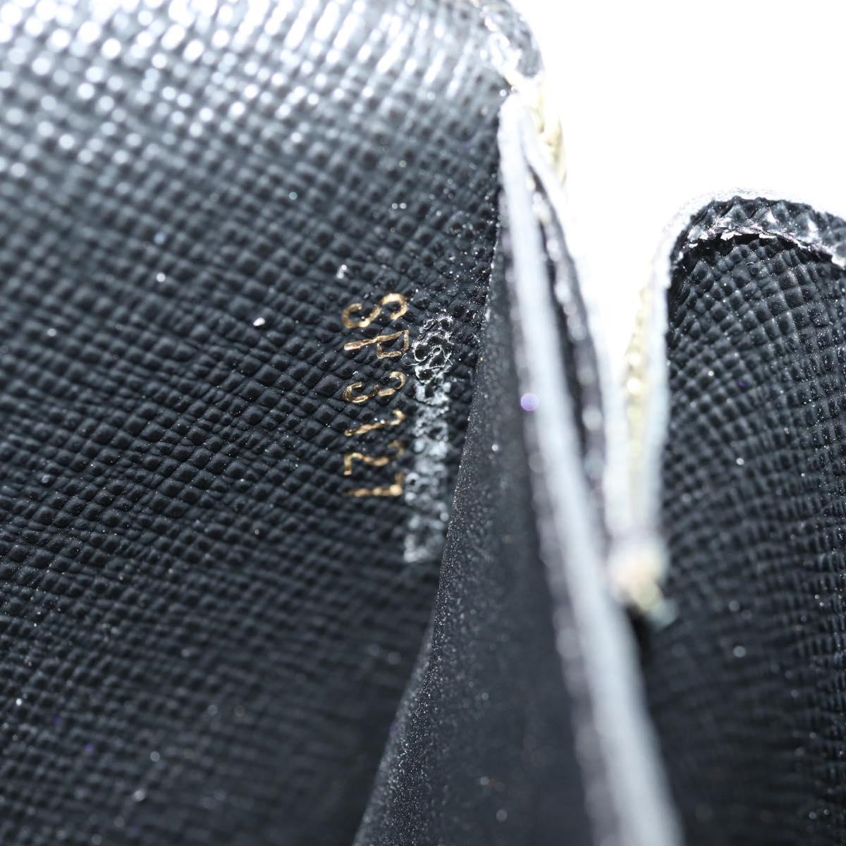 LOUIS VUITTON Monogram Kabuki Epi Portefeuille Twist Wallet M67260 Auth 154946M