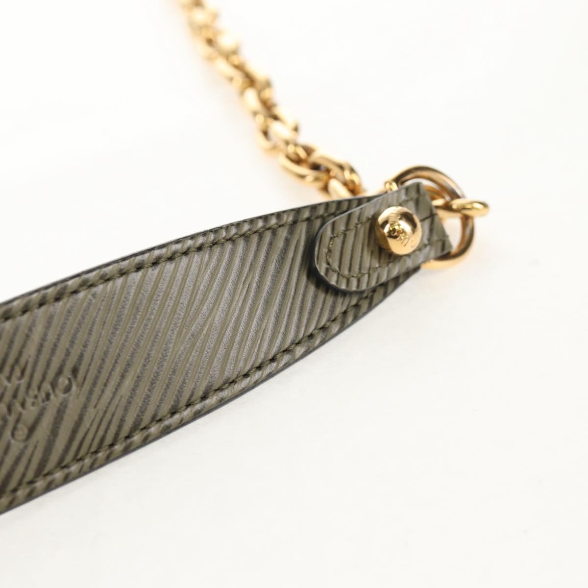 LOUIS VUITTON Monogram Kabuki Epi Portefeuille Twist Wallet M67260 Auth 154946M