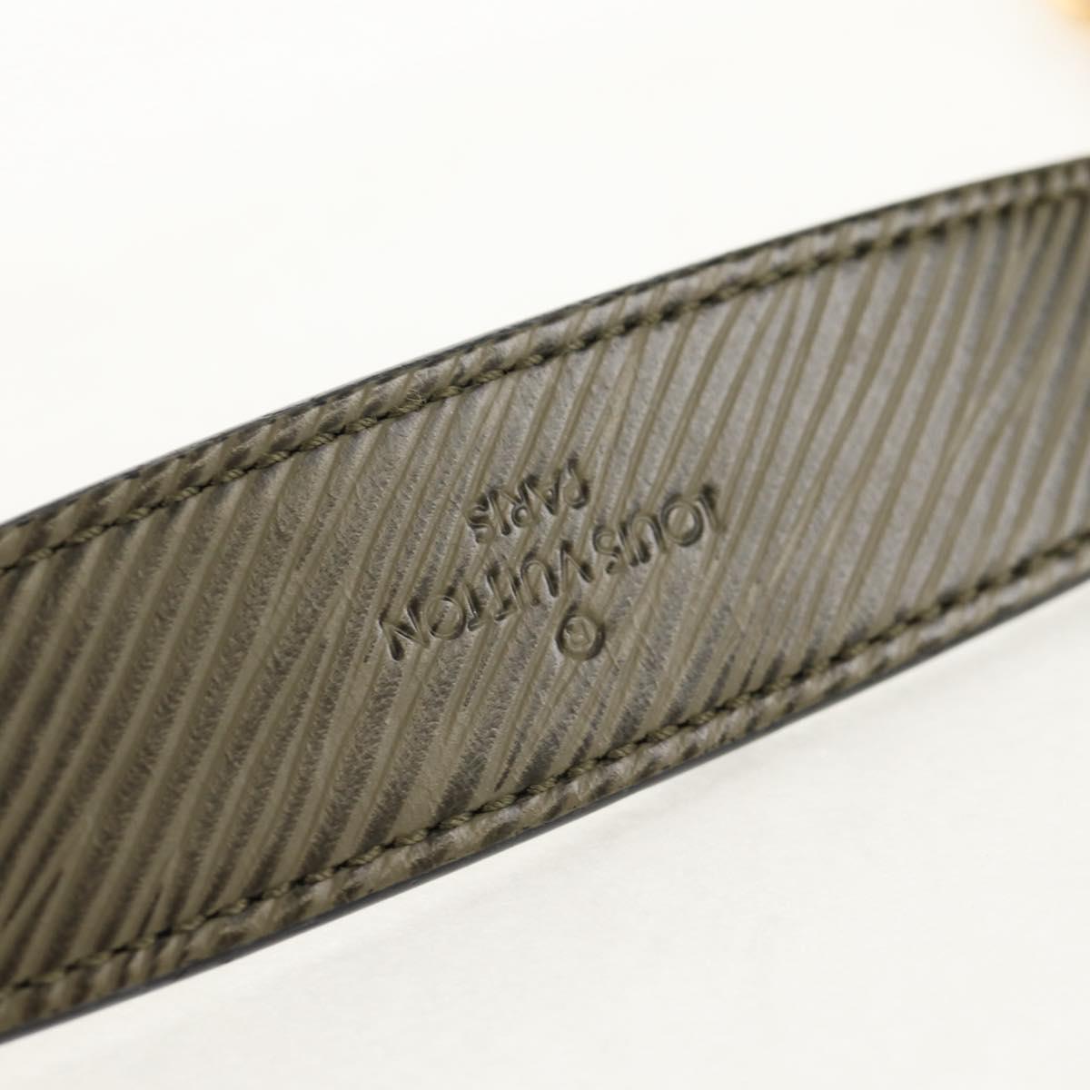 LOUIS VUITTON Monogram Kabuki Epi Portefeuille Twist Wallet M67260 Auth 154946M