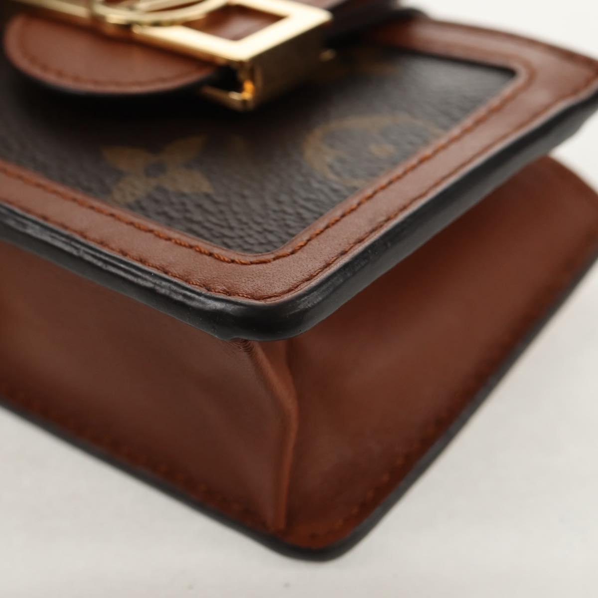 LOUIS VUITTON Monogram Dauphine Multicult Coin Purse M68751 LV Auth 154948M