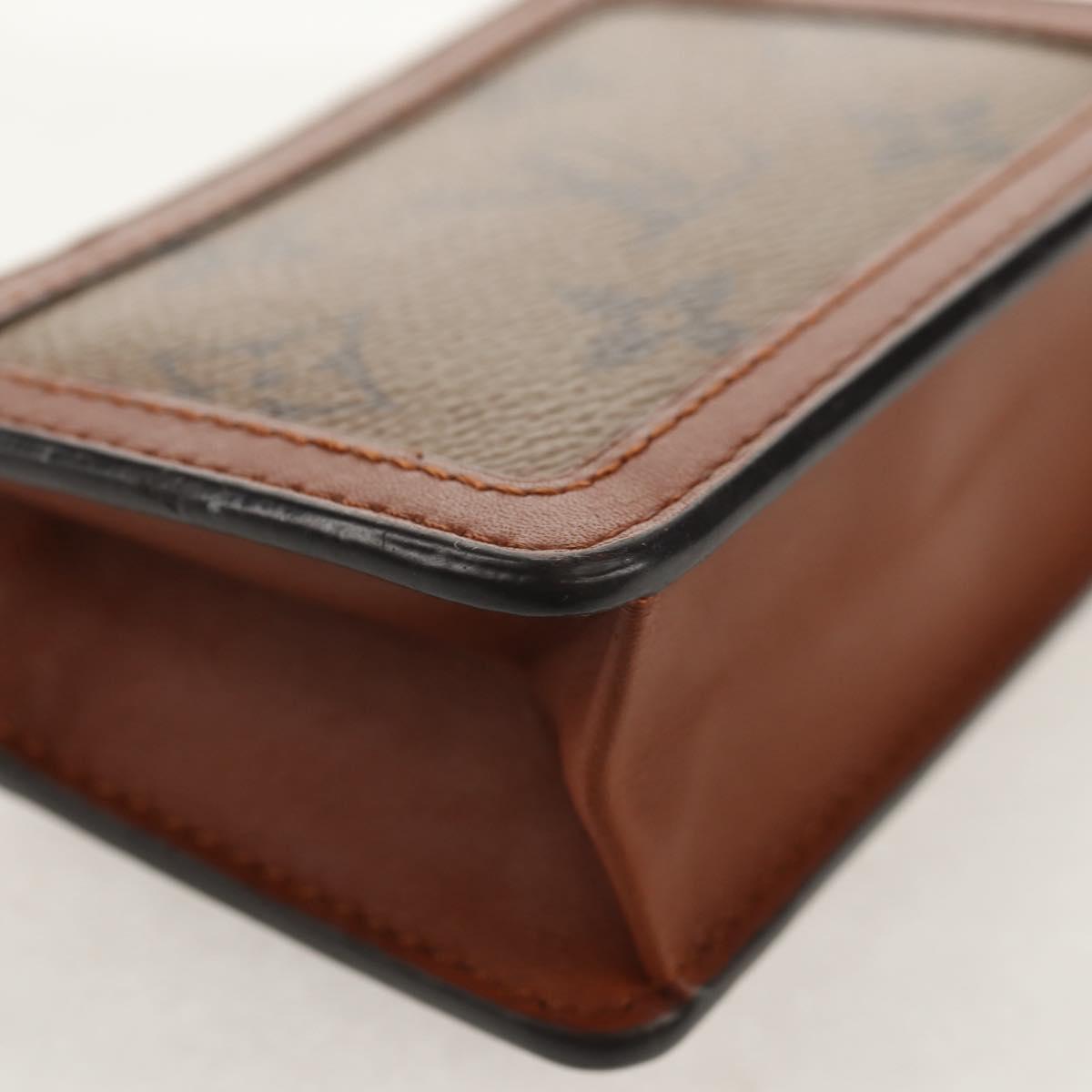 LOUIS VUITTON Monogram Dauphine Multicult Coin Purse M68751 LV Auth 154948M