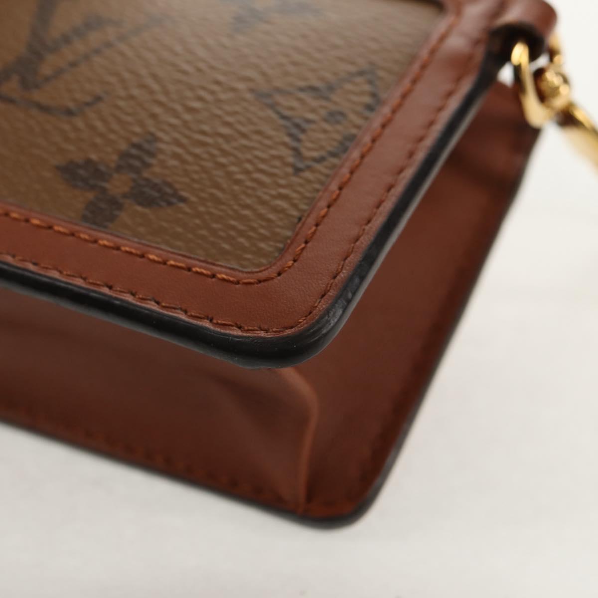 LOUIS VUITTON Monogram Dauphine Multicult Coin Purse M68751 LV Auth 154948M