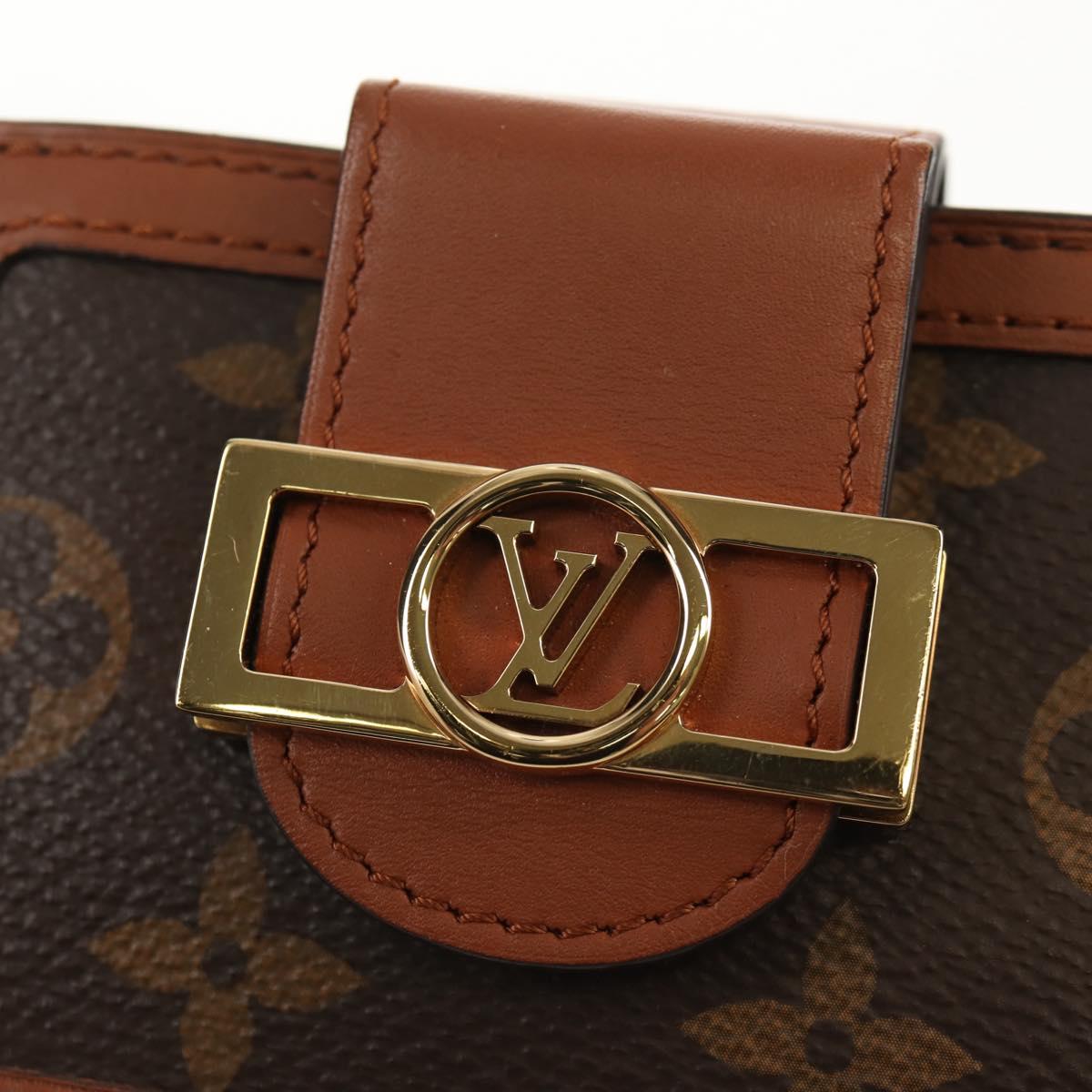 LOUIS VUITTON Monogram Dauphine Multicult Coin Purse M68751 LV Auth 154948M