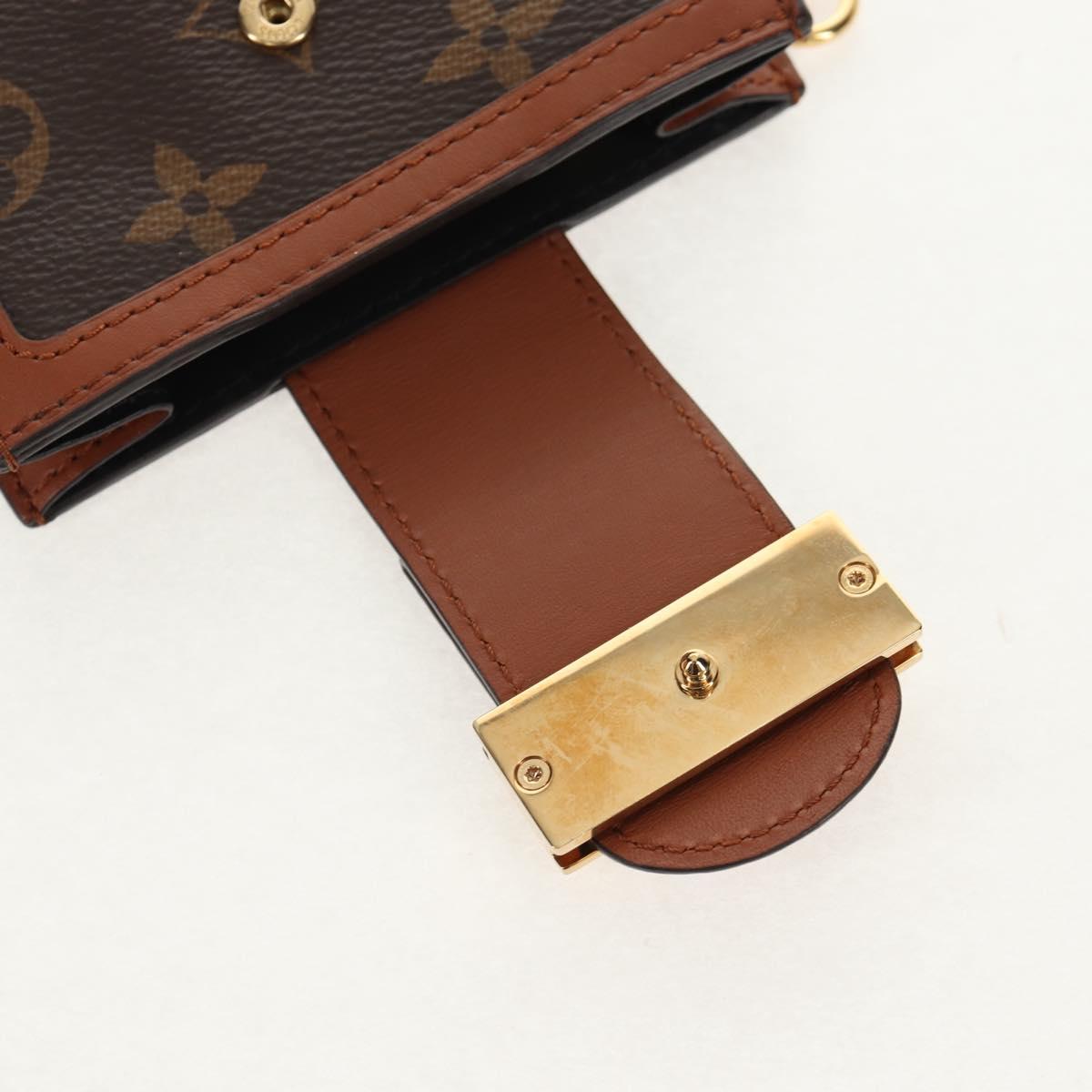 LOUIS VUITTON Monogram Dauphine Multicult Coin Purse M68751 LV Auth 154948M