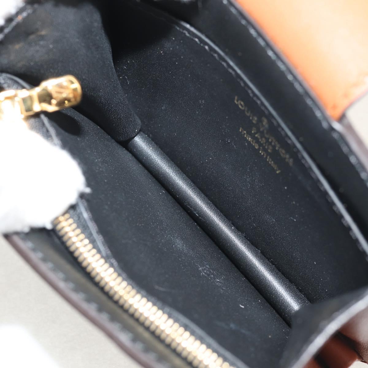 LOUIS VUITTON Monogram Dauphine Multicult Coin Purse M68751 LV Auth 154948M