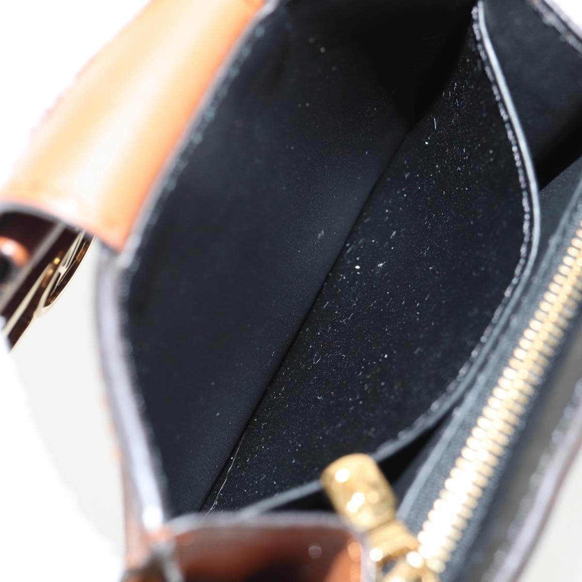 LOUIS VUITTON Monogram Dauphine Multicult Coin Purse M68751 LV Auth 154948M