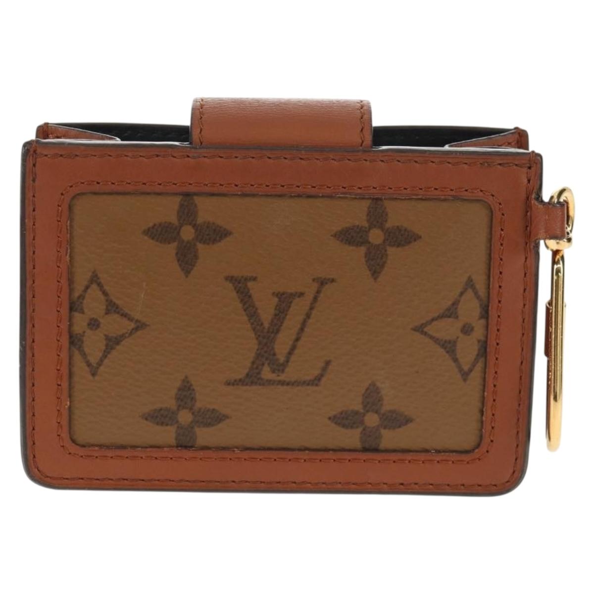 LOUIS VUITTON Monogram Dauphine Multicult Coin Purse M68751 LV Auth 154948M