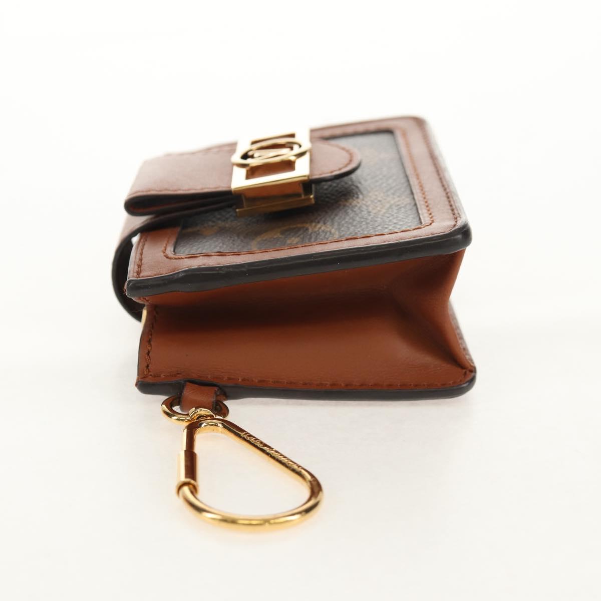 LOUIS VUITTON Monogram Dauphine Multicult Coin Purse M68751 LV Auth 154948M