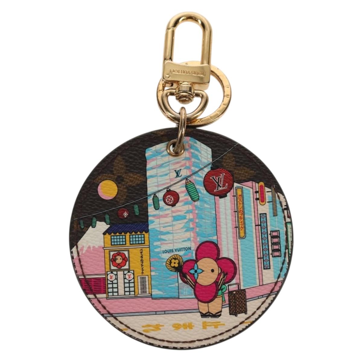 LOUIS VUITTON Vivienne Porte Cre Illustre Christmas Charm M00881 LV Auth 154950M