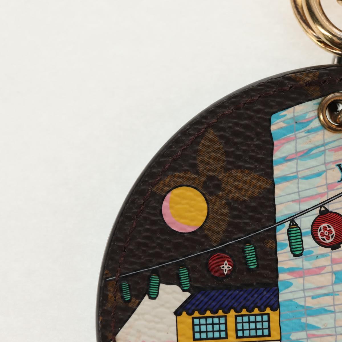 LOUIS VUITTON Vivienne Porte Cre Illustre Christmas Charm M00881 LV Auth 154950M