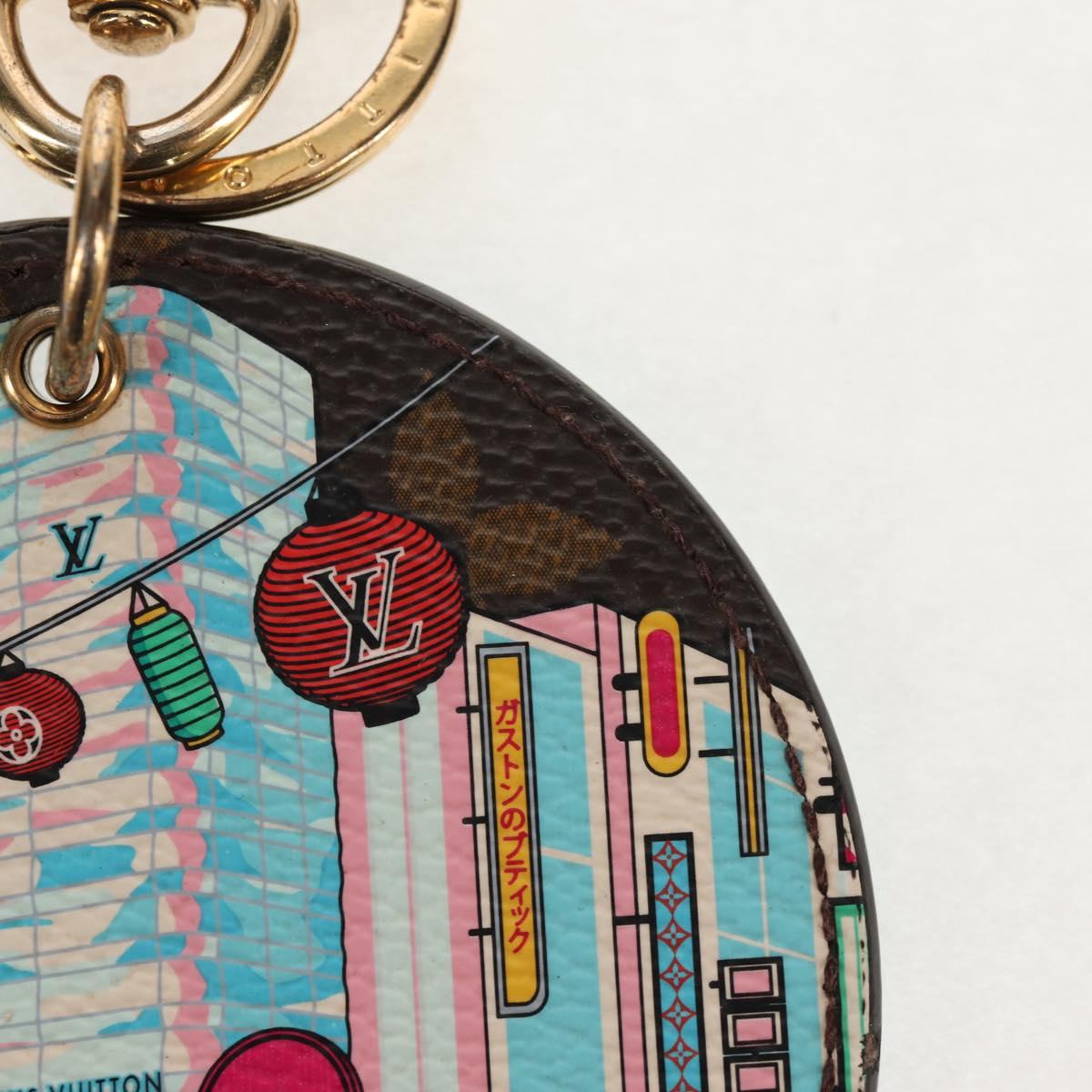 LOUIS VUITTON Vivienne Porte Cre Illustre Christmas Charm M00881 LV Auth 154950M