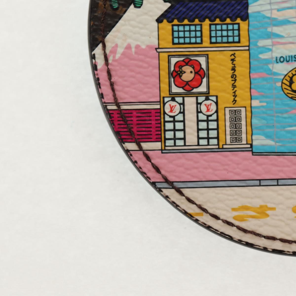 LOUIS VUITTON Vivienne Porte Cre Illustre Christmas Charm M00881 LV Auth 154950M