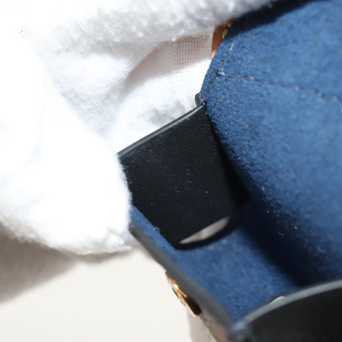 LOUIS VUITTON Monogram Etui Earphone case GI0448 LV Auth 154951M