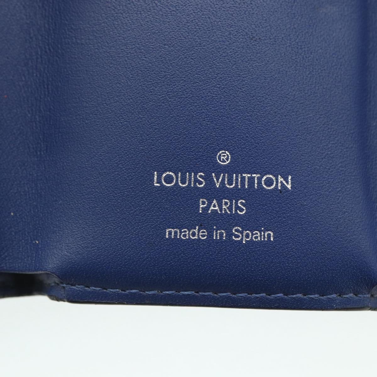 LOUIS VUITTON Tiger Lama Monogram Discovery Compact Wallet M67620 LV Auth 154953