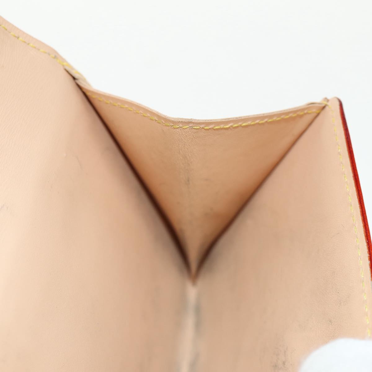 LOUIS VUITTON Multicolor Porte Monnaie Billets Cartes Credit M92983 Auth 154954V