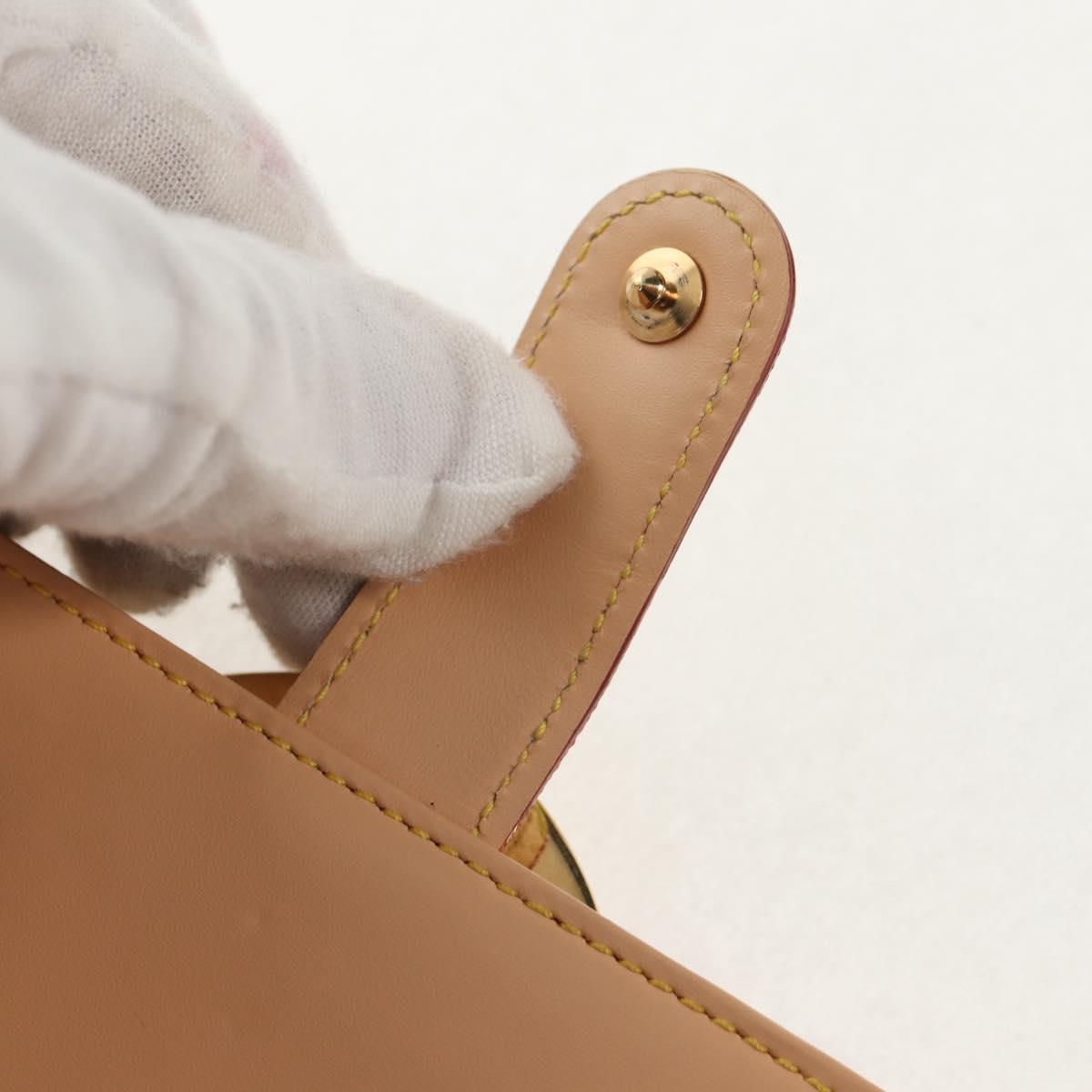 LOUIS VUITTON Multicolor Porte Monnaie Viennois Wallet White M92987 Auth 154956V