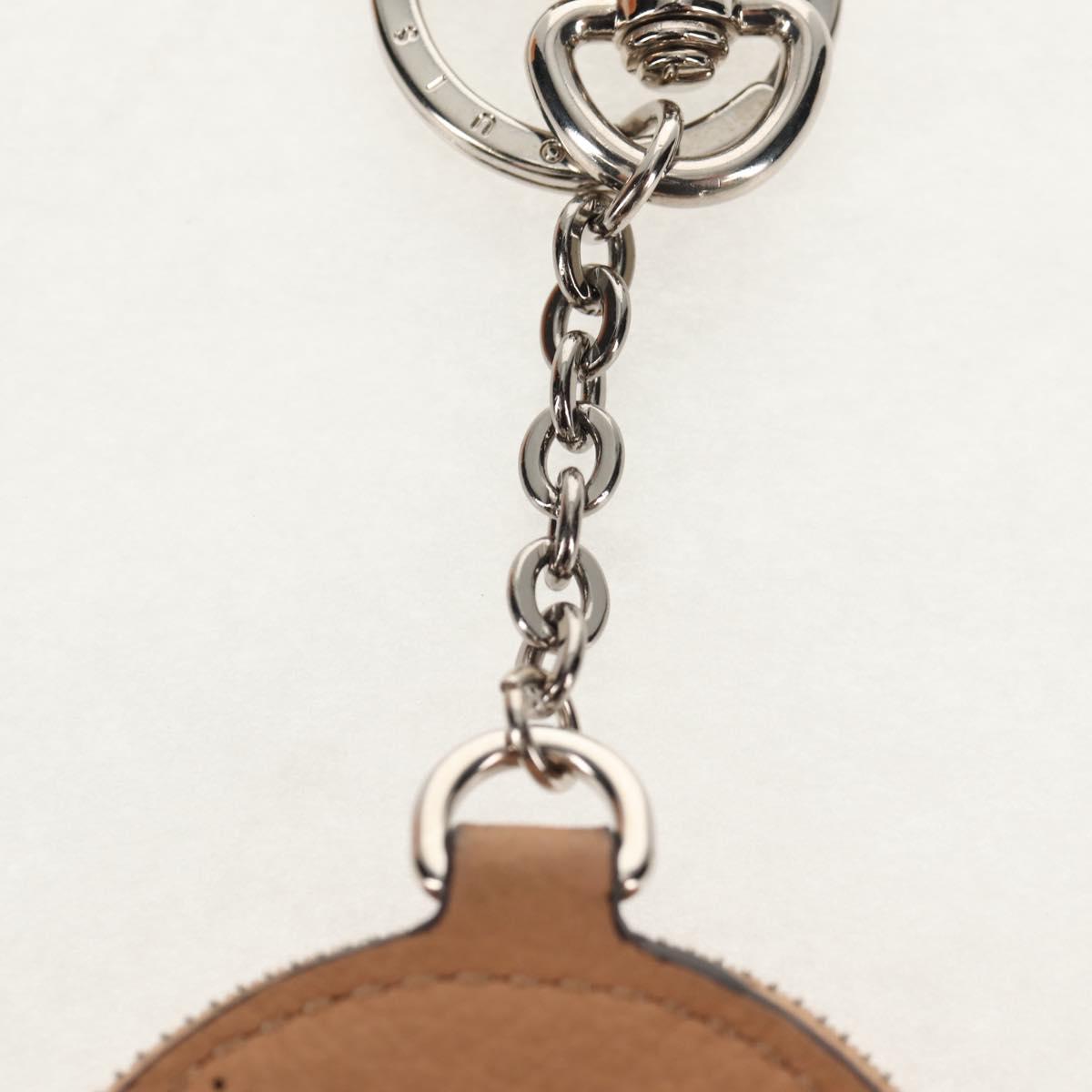 LOUIS VUITTON Mahina Porte Cles Flight Mode Pouch Charm M00542 LV Auth 154957M