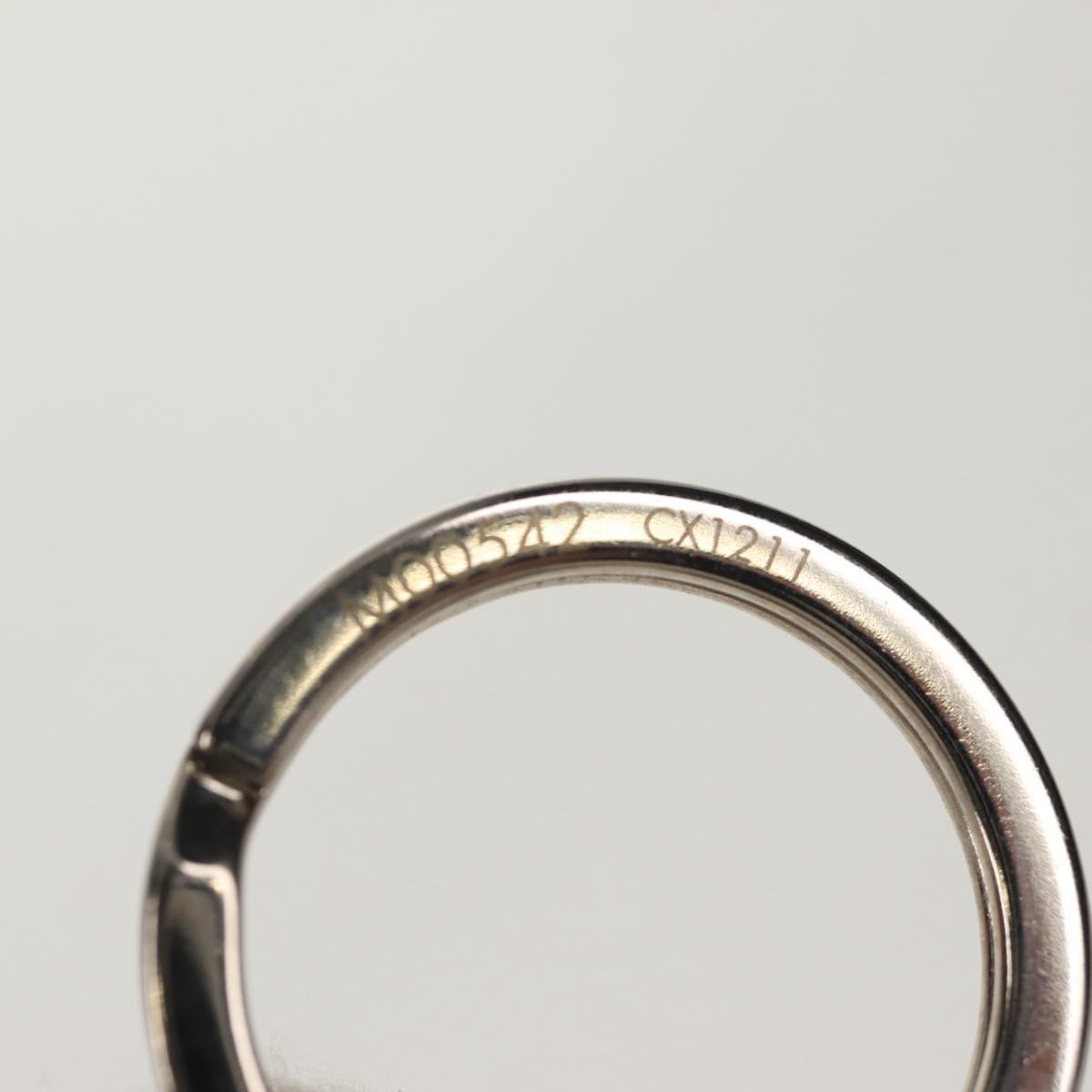 LOUIS VUITTON Mahina Porte Cles Flight Mode Pouch Charm M00542 LV Auth 154957M