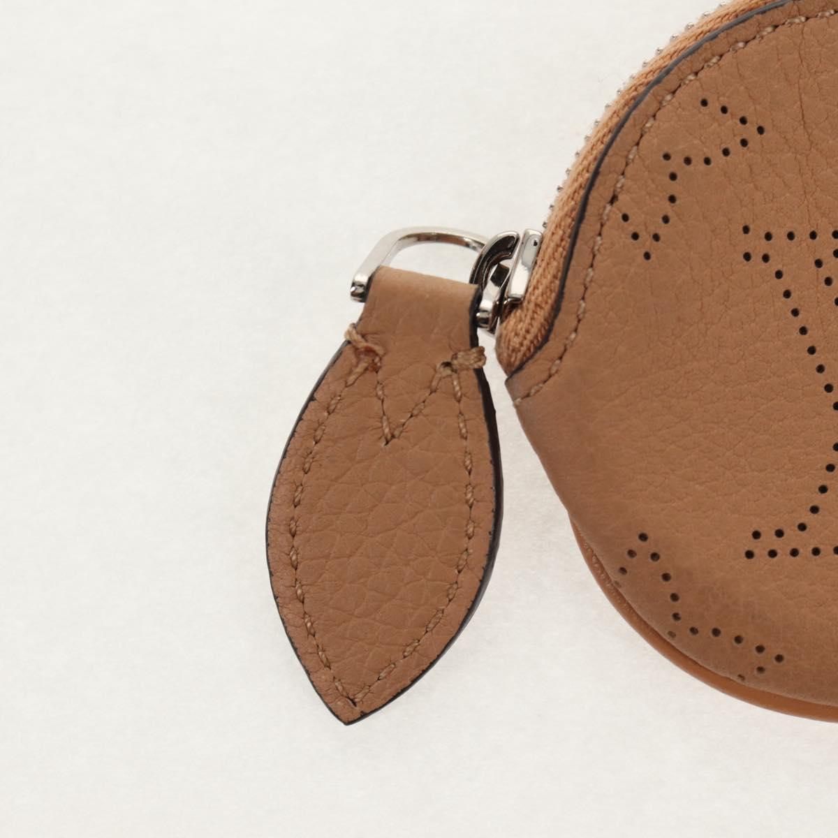 LOUIS VUITTON Mahina Porte Cles Flight Mode Pouch Charm M00542 LV Auth 154957M