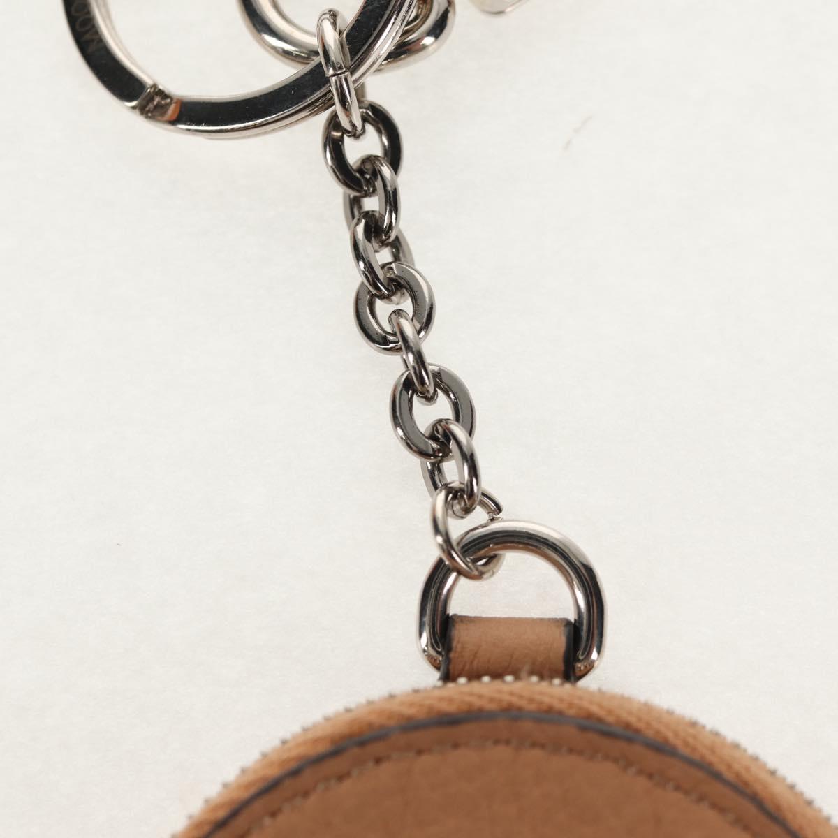LOUIS VUITTON Mahina Porte Cles Flight Mode Pouch Charm M00542 LV Auth 154957M
