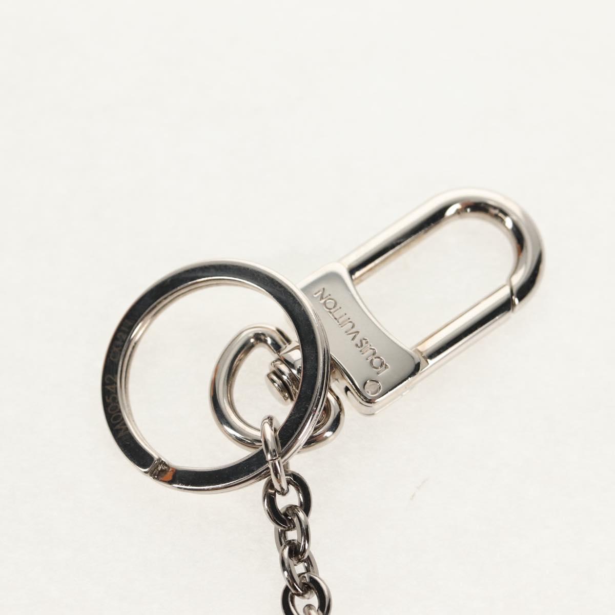 LOUIS VUITTON Mahina Porte Cles Flight Mode Pouch Charm M00542 LV Auth 154957M