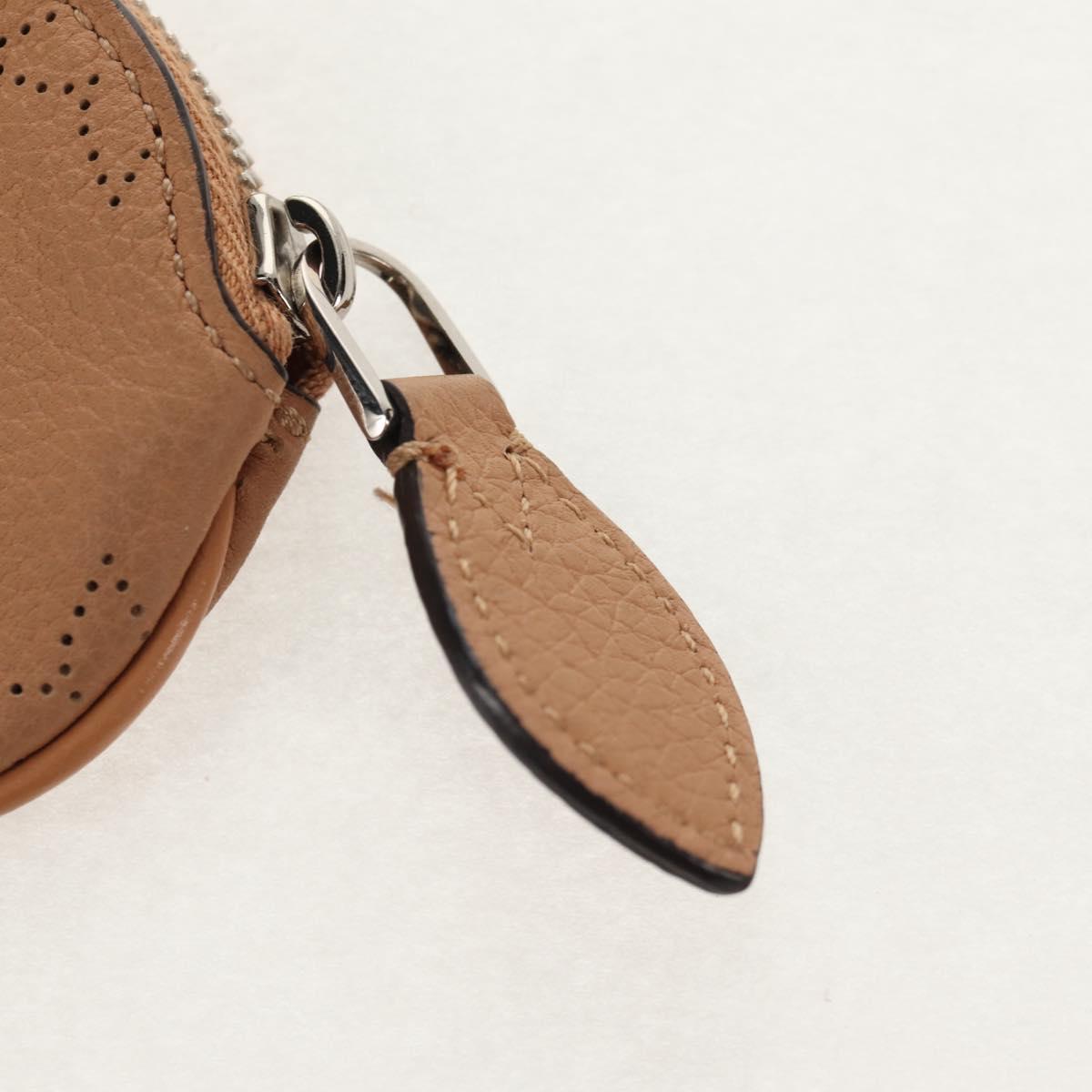 LOUIS VUITTON Mahina Porte Cles Flight Mode Pouch Charm M00542 LV Auth 154957M