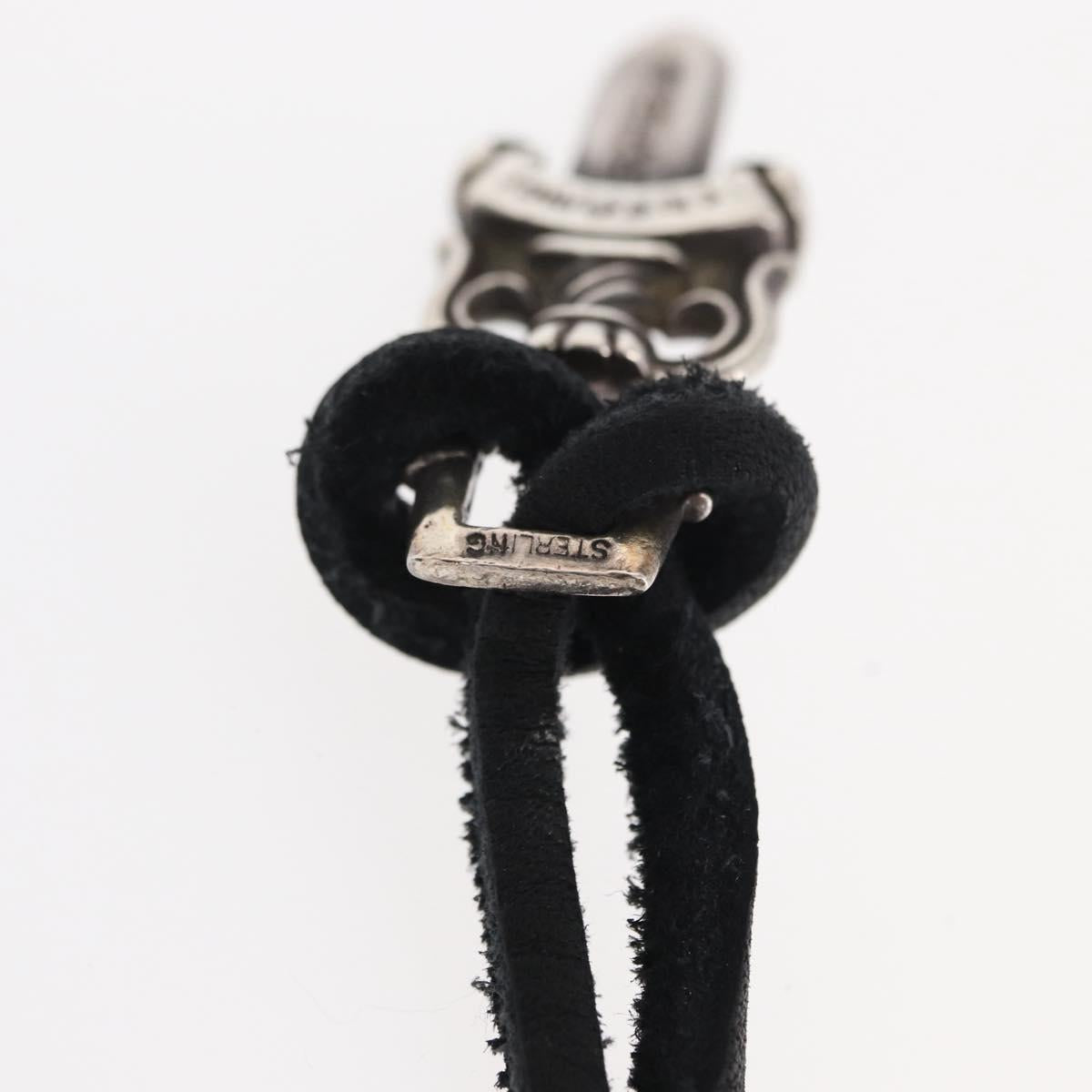 Chrome Hearts Dagger Pendant Necklace Ag925 Silver Auth 154958M