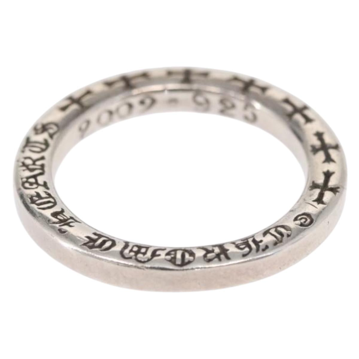 Chrome Hearts NTFL Ring Ag925 Silver Auth 154963M