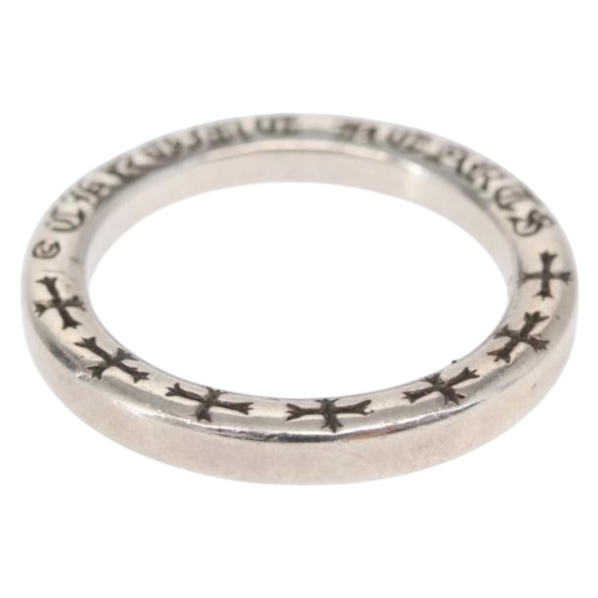 Chrome Hearts NTFL Ring Ag925 Silver Auth 154963M