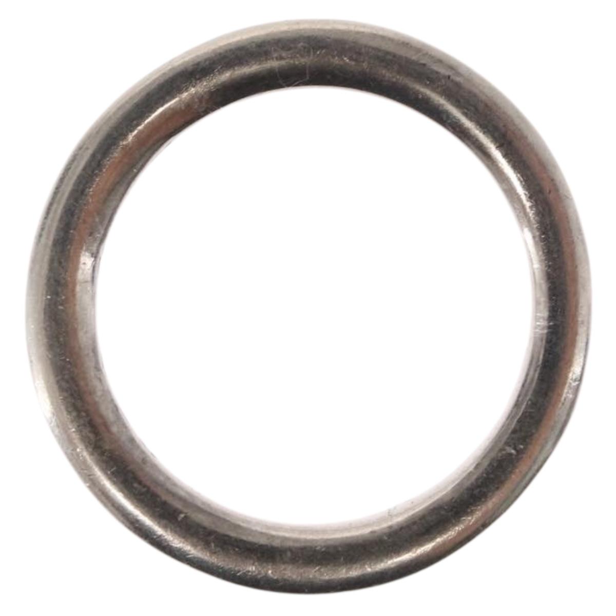 Chrome Hearts NTFL Ring Ag925 Silver Auth 154963M