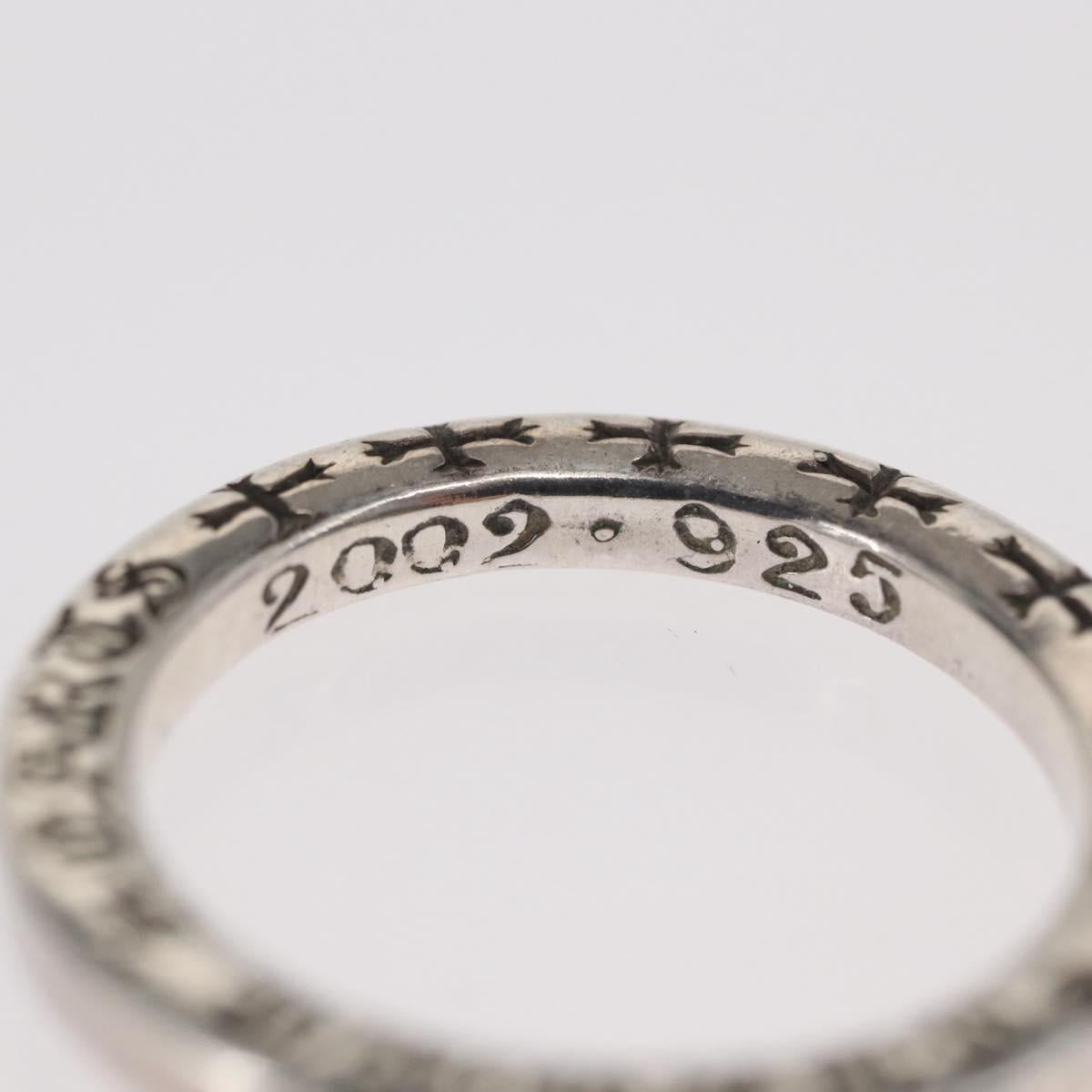 Chrome Hearts NTFL Ring Ag925 Silver Auth 154963M