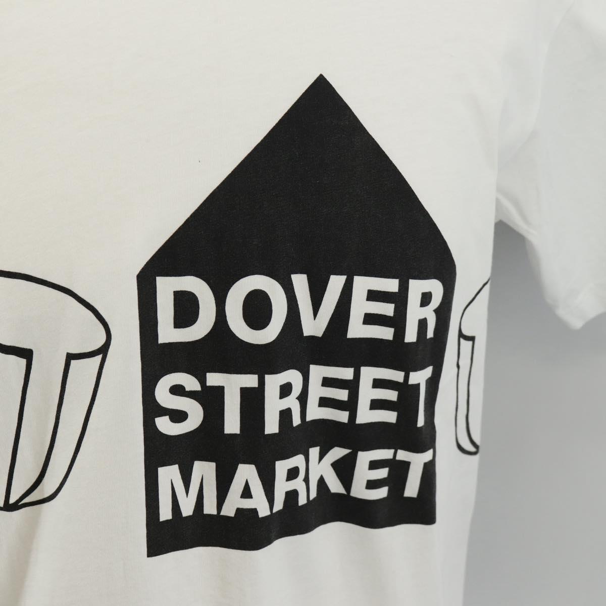 Chrome Hearts Label logo T Shirt Cotton White Auth 154965M