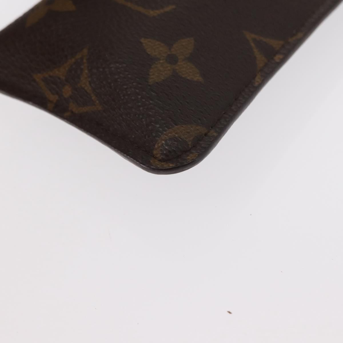 LOUIS VUITTON Monogram Etui Lunette PM Glasses Case M66545 LV Auth 154969