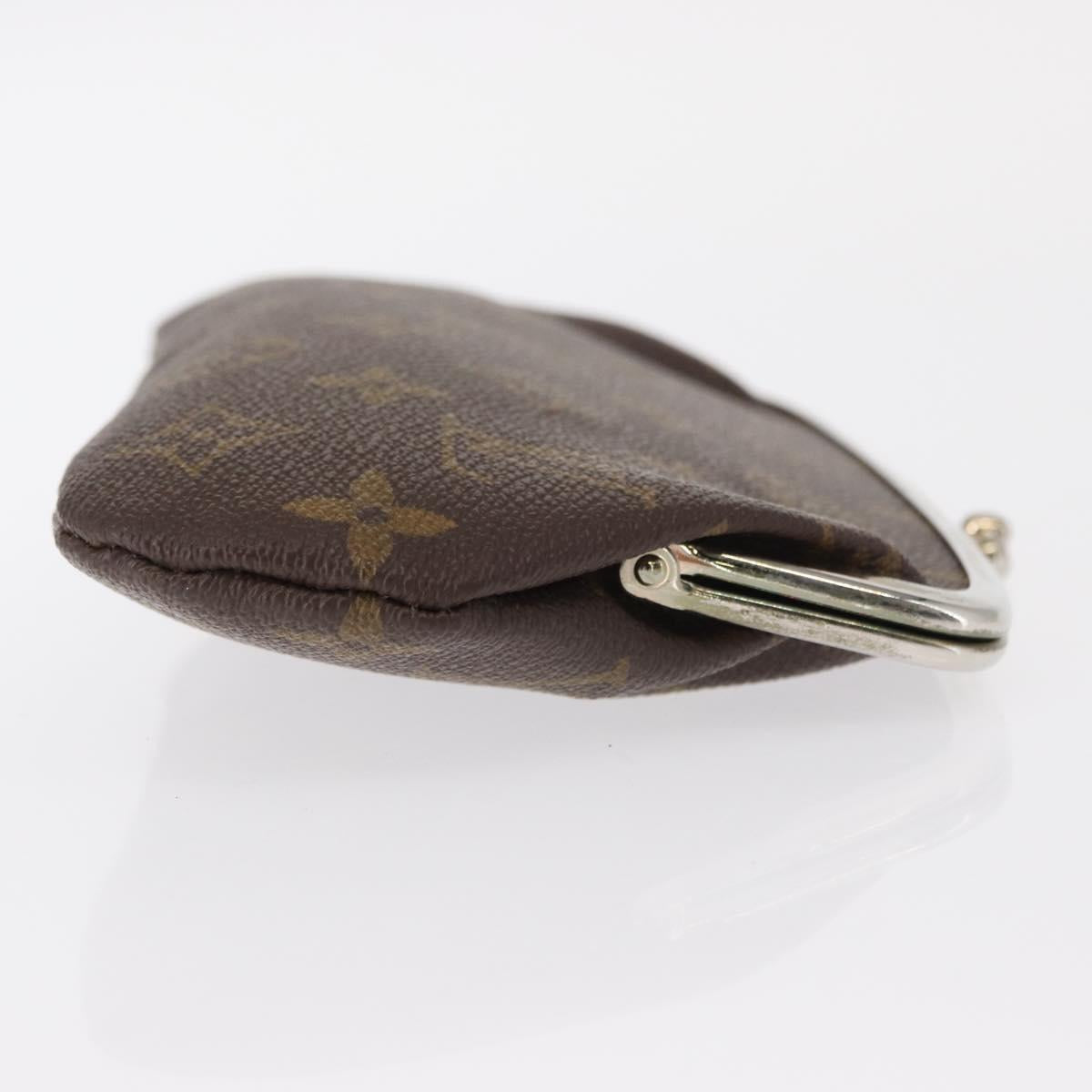 LOUIS VUITTON Monogram Bucket GM Accessory Pouch LV Auth 154970