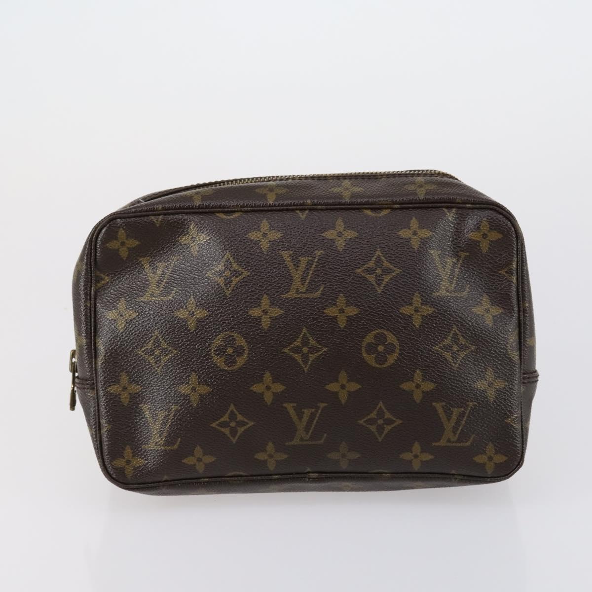 LOUIS VUITTON Monogram Clutch Bag 2 Set LV Auth 154971