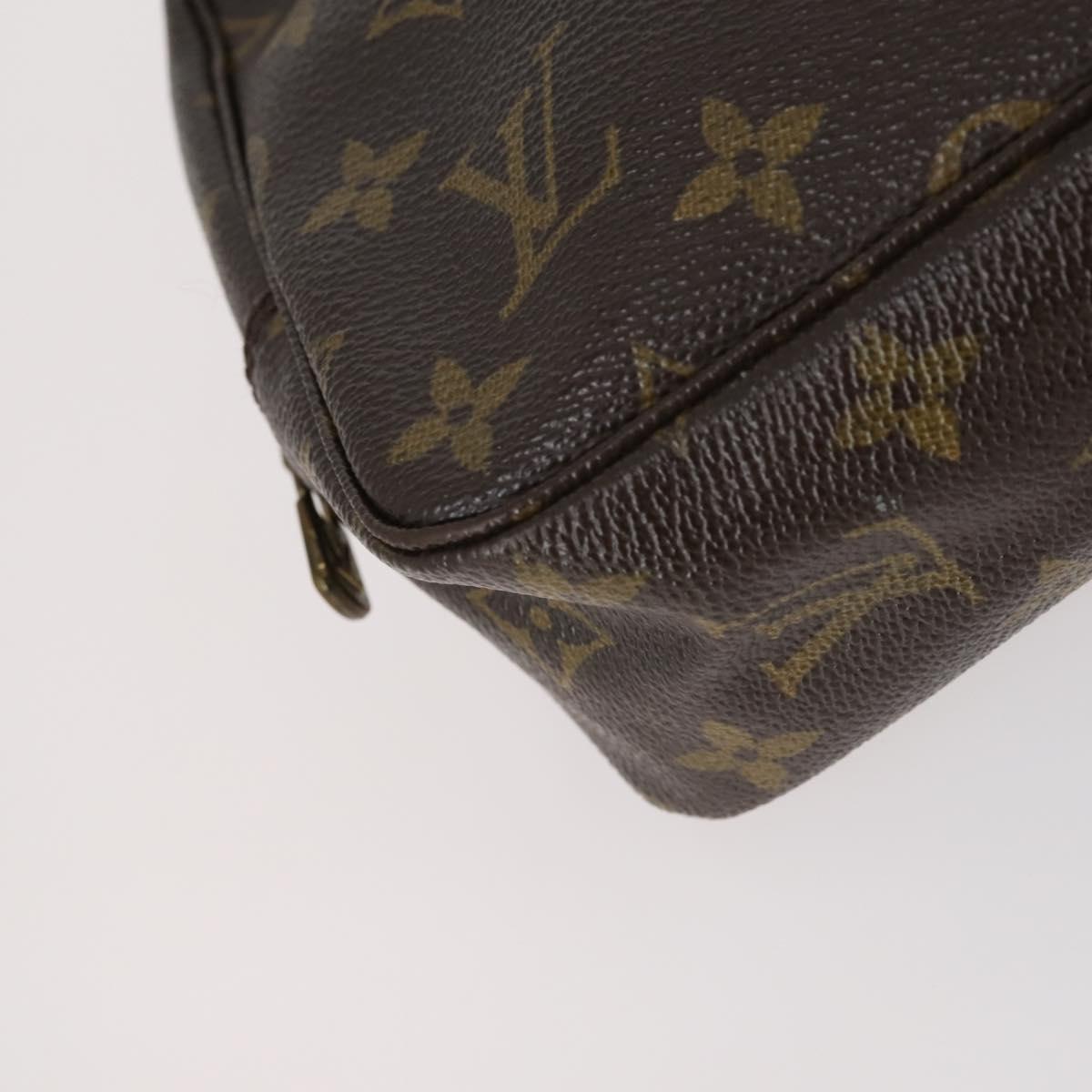 LOUIS VUITTON Monogram Clutch Bag 2 Set LV Auth 154971