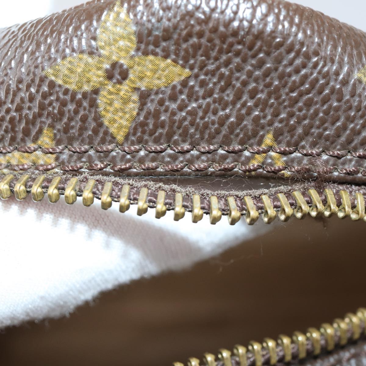 LOUIS VUITTON Monogram Clutch Bag 2 Set LV Auth 154971