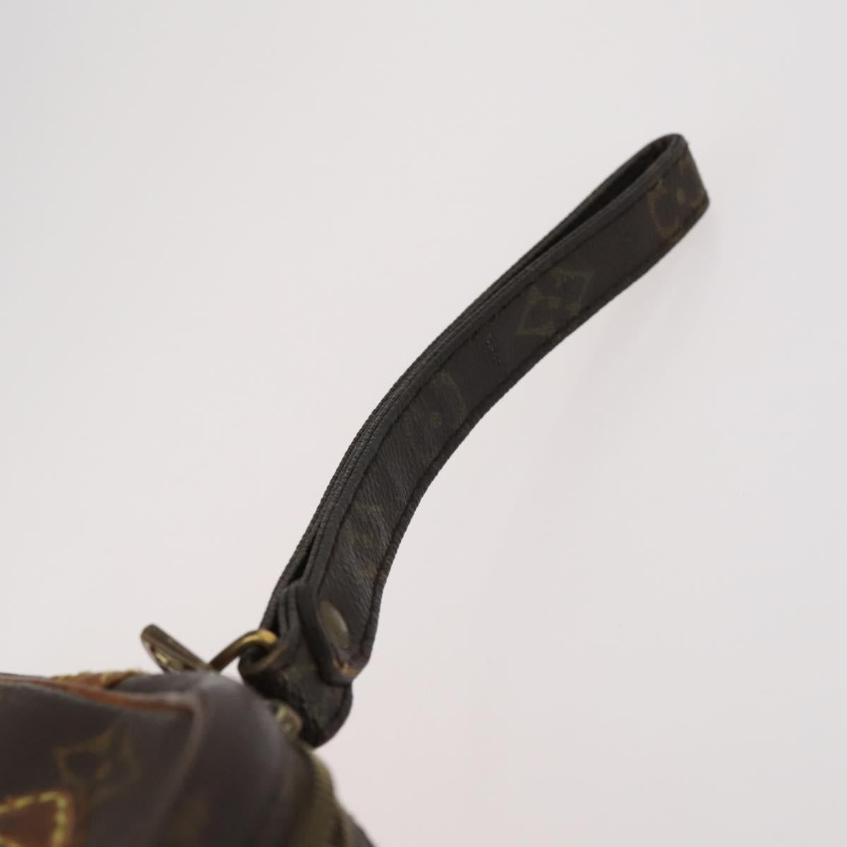 LOUIS VUITTON Monogram Clutch Bag 2 Set LV Auth 154971