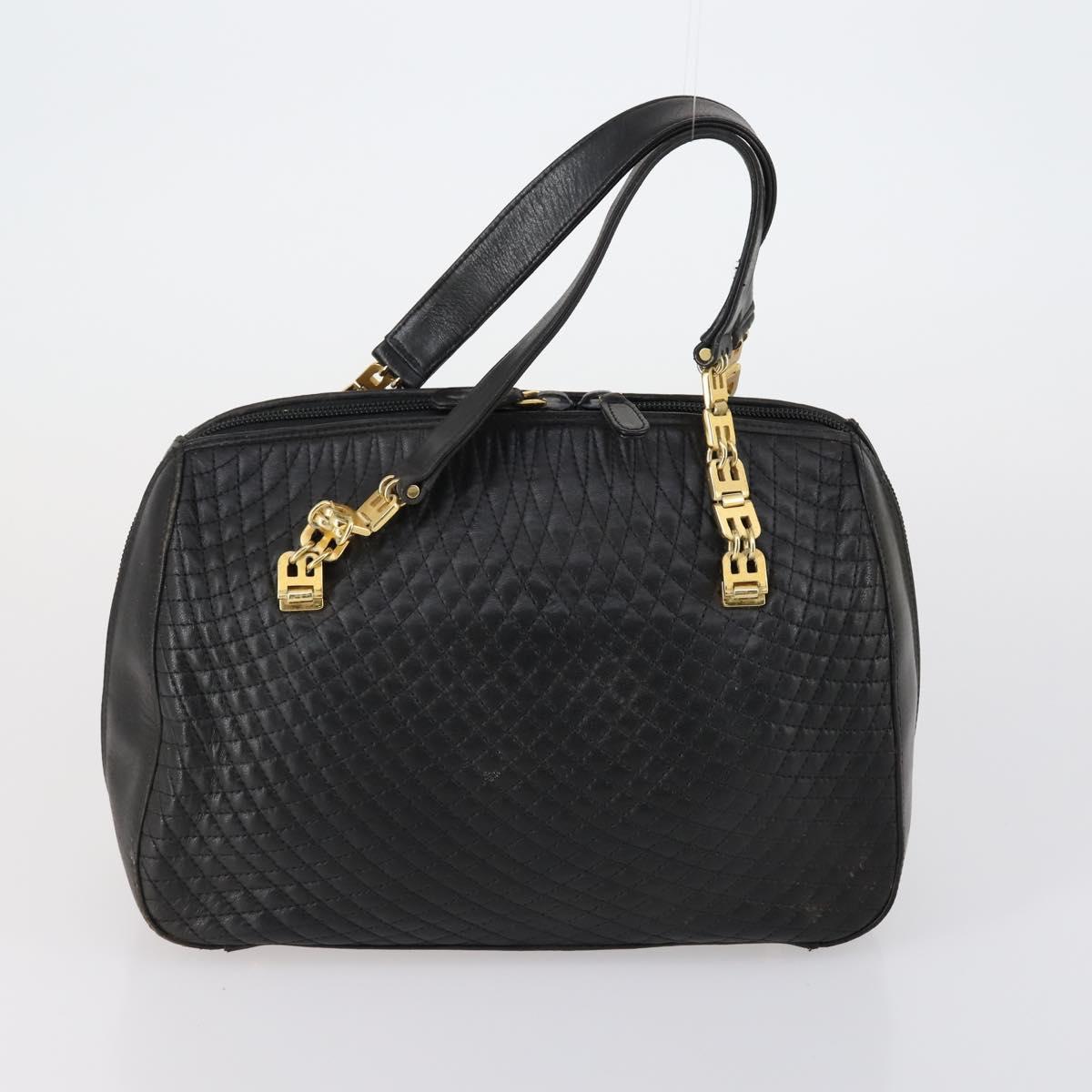 BALLY Salvatore Ferragamo Hermes Bag Leather Canvas 3 Set White Auth 154972