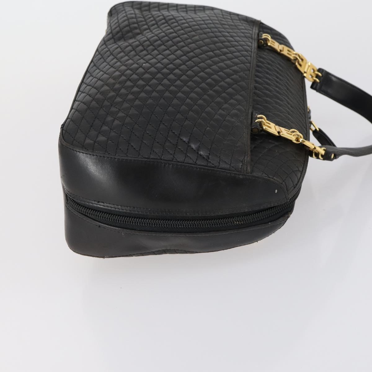 BALLY Salvatore Ferragamo Hermes Bag Leather Canvas 3 Set White Auth 154972