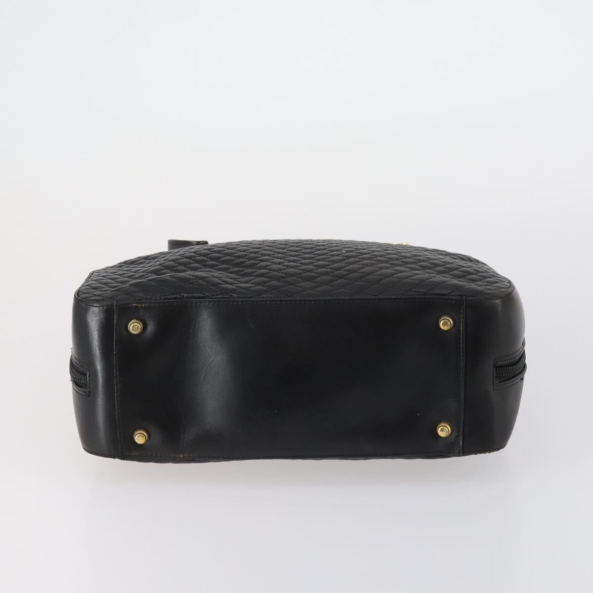 BALLY Salvatore Ferragamo Hermes Bag Leather Canvas 3 Set White Auth 154972