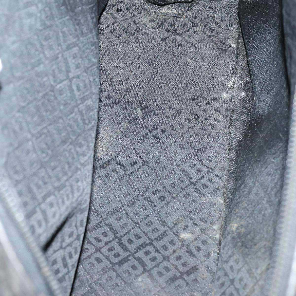 BALLY Salvatore Ferragamo Hermes Bag Leather Canvas 3 Set White Auth 154972