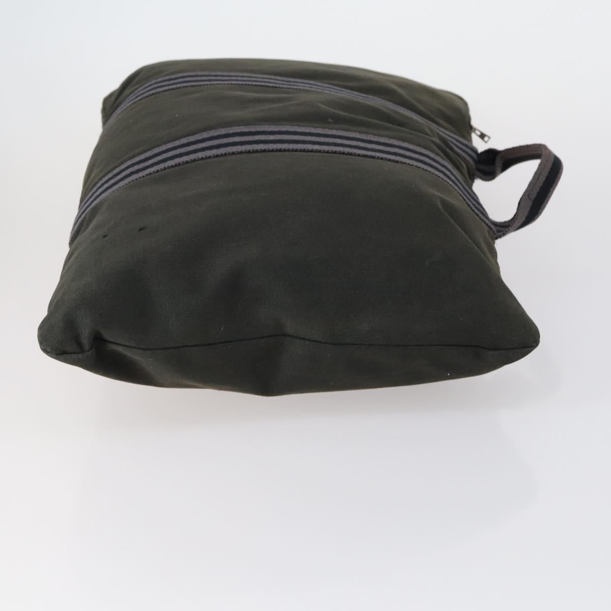 BALLY Salvatore Ferragamo Hermes Bag Leather Canvas 3 Set White Auth 154972