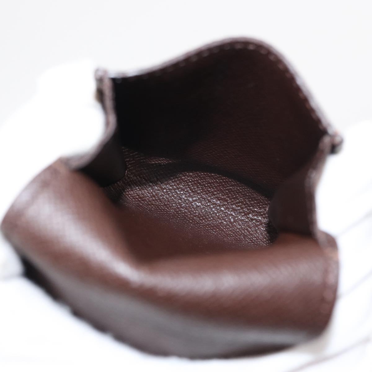 LOUIS VUITTON Damier Ebene Etui Cigarette Case 2 Set N63024 LV Auth 154974