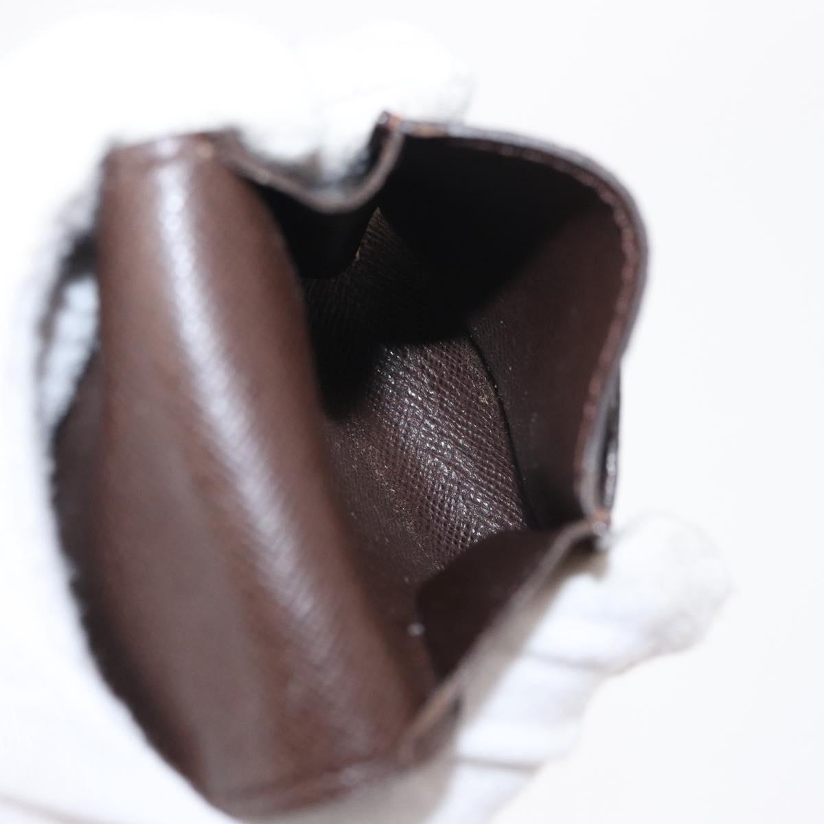 LOUIS VUITTON Damier Ebene Etui Cigarette Case 2 Set N63024 LV Auth 154974