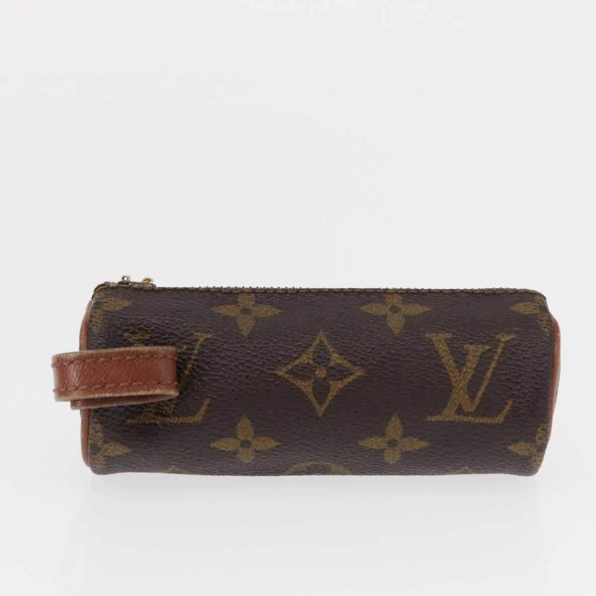 LOUIS VUITTON Monogram Epi Wallet 3 Set Red LV Auth 154976