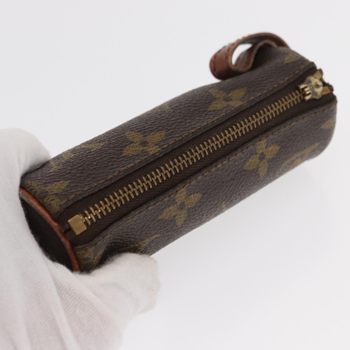 LOUIS VUITTON Monogram Epi Wallet 3 Set Red LV Auth 154976