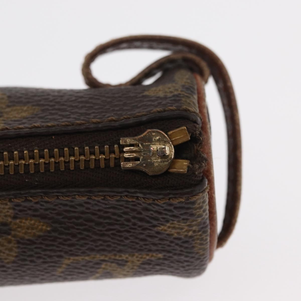 LOUIS VUITTON Monogram Epi Wallet 3 Set Red LV Auth 154976