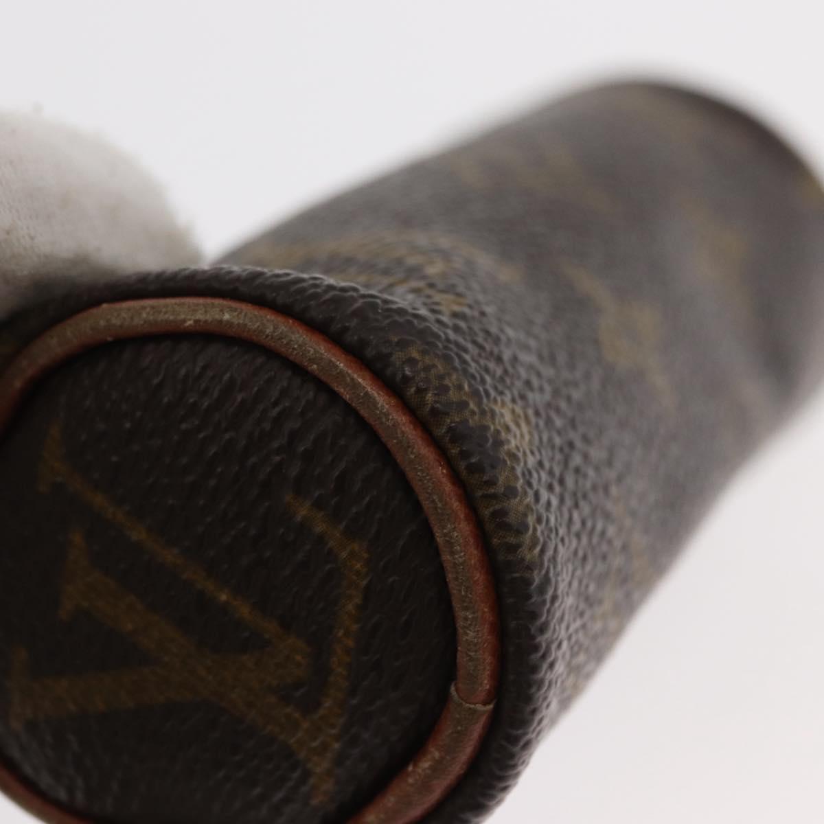 LOUIS VUITTON Monogram Epi Wallet 3 Set Red LV Auth 154976